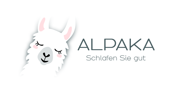 Alpaka Bettdecken von Alpur. Logo