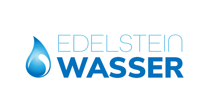 Edelsteinwasser von Alpur. Logo