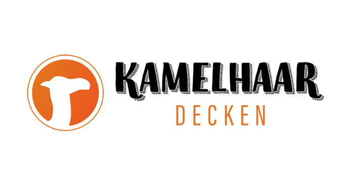 Kamelhaarduvets von Alpur. Logo