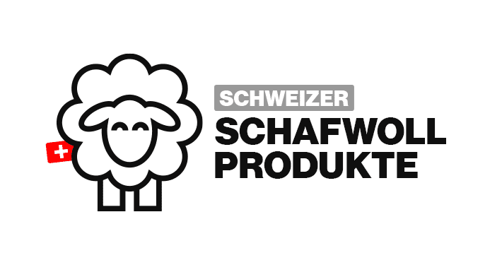 Schafwollprodukte von Alpur. Logo